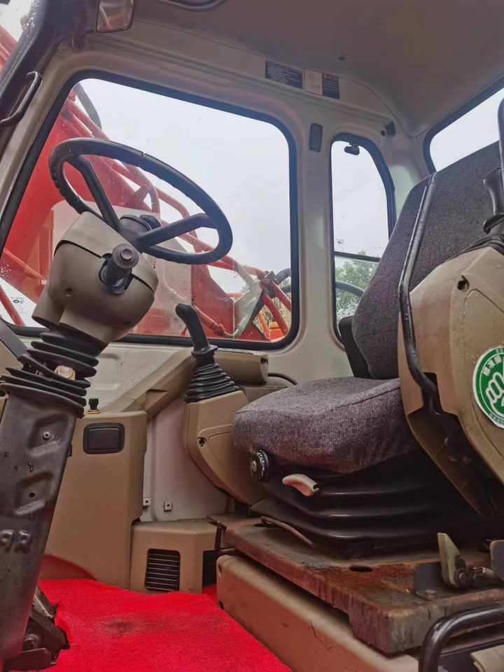 DOOSAN DH150W-7 - Τροχοφόρος εκσκαφέας: φωτογραφία 3 DOOSAN DH150W-7 - Τροχοφόρος εκσκαφέας: φωτογραφία 3