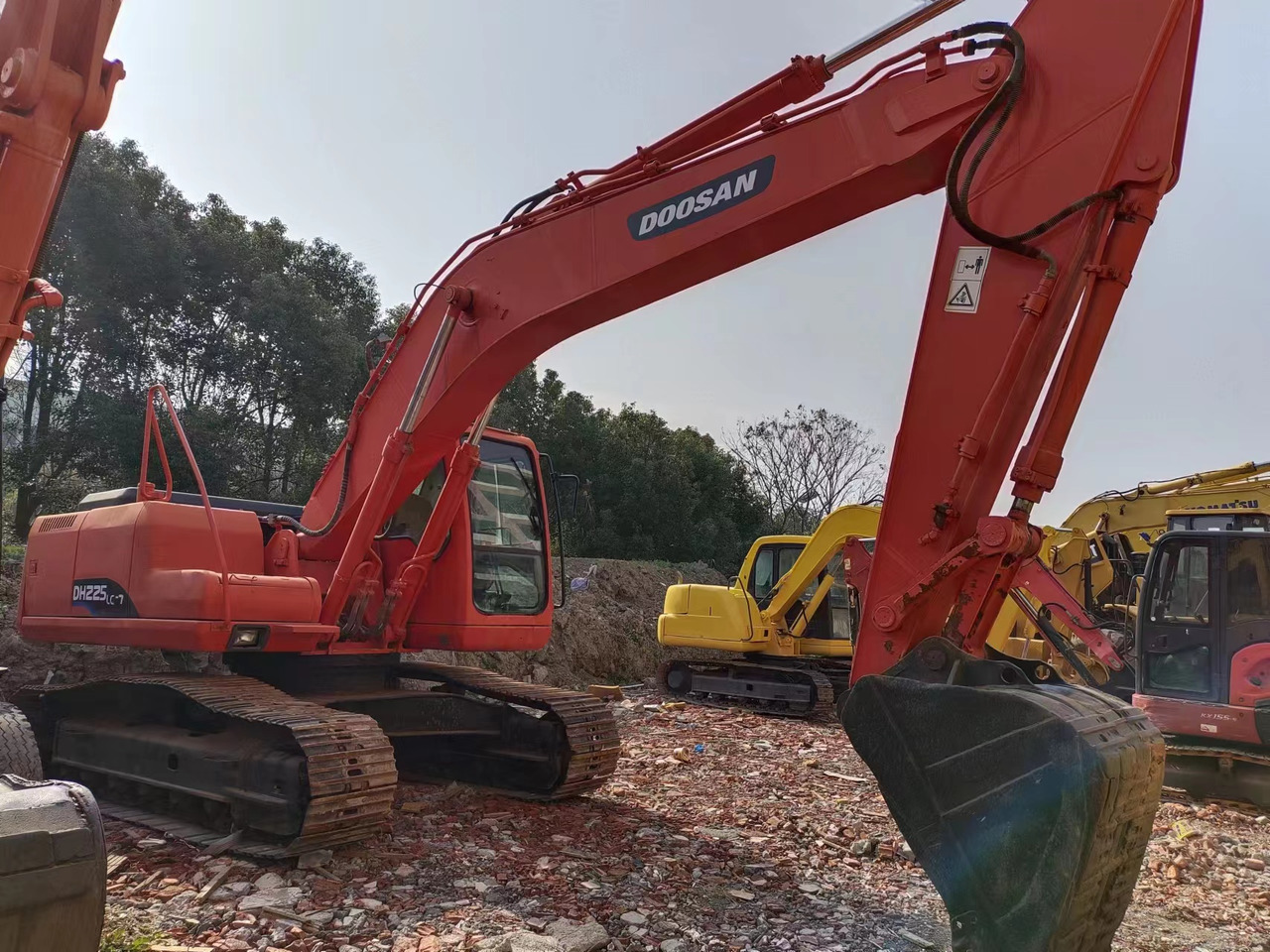 DOOSAN DH225LC-7 - Ερπυστριοφόρος εκσκαφέας: φωτογραφία 4 DOOSAN DH225LC-7 - Ερπυστριοφόρος εκσκαφέας: φωτογραφία 4
