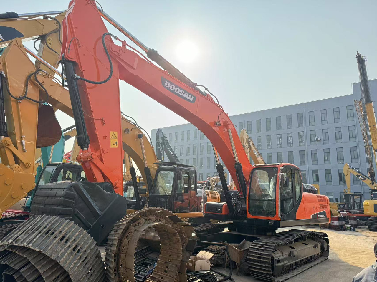 DOOSAN DX340LC - Ερπυστριοφόρος εκσκαφέας: φωτογραφία 2 DOOSAN DX340LC - Ερπυστριοφόρος εκσκαφέας: φωτογραφία 2