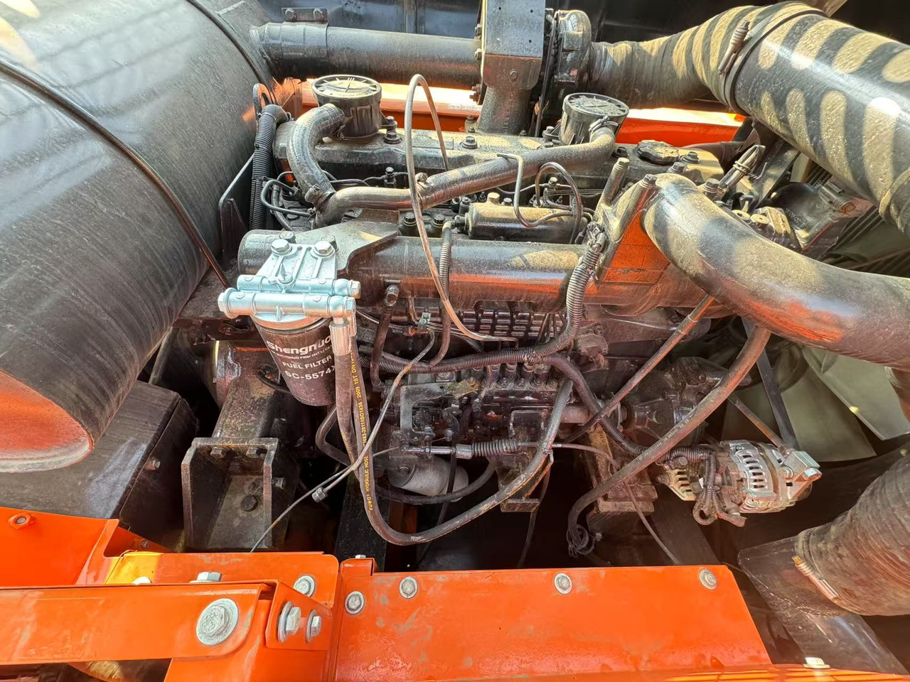 DOOSAN DX340LC - Ερπυστριοφόρος εκσκαφέας: φωτογραφία 5 DOOSAN DX340LC - Ερπυστριοφόρος εκσκαφέας: φωτογραφία 5
