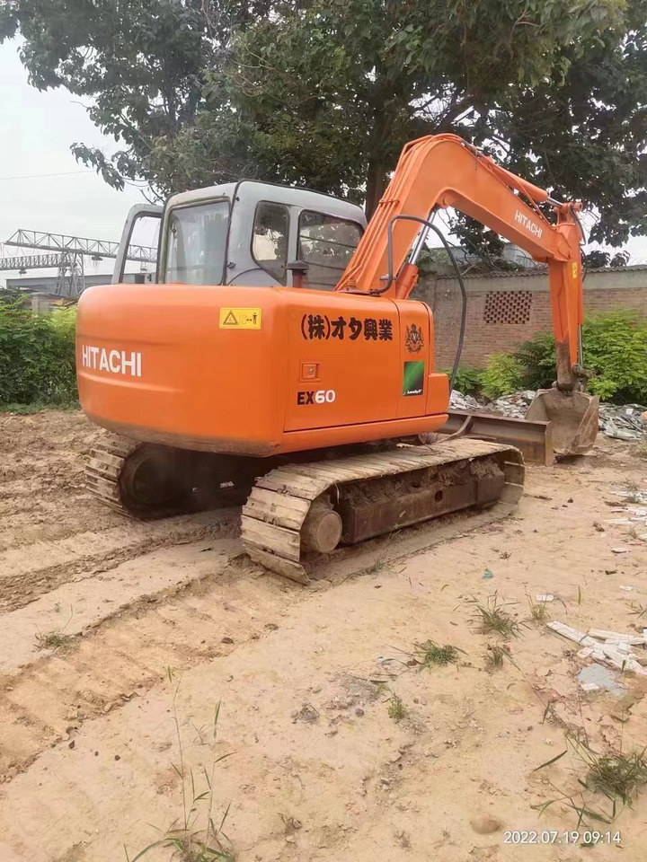 HITACHI EX60-5 - Μίνι εκσκαφέας: φωτογραφία 3 HITACHI EX60-5 - Μίνι εκσκαφέας: φωτογραφία 3