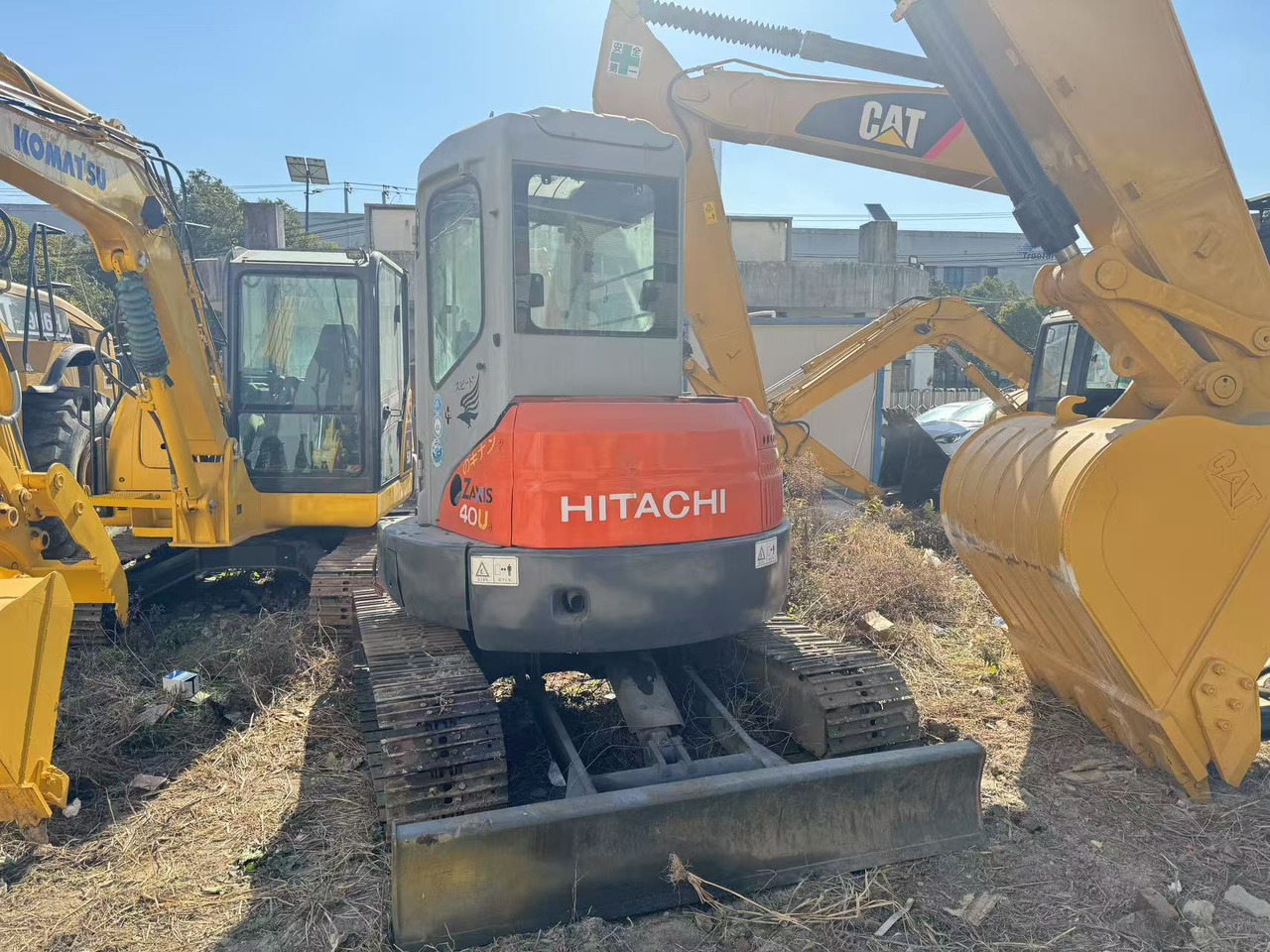 HITACHI ZX40U - Μίνι εκσκαφέας: φωτογραφία 4 HITACHI ZX40U - Μίνι εκσκαφέας: φωτογραφία 4