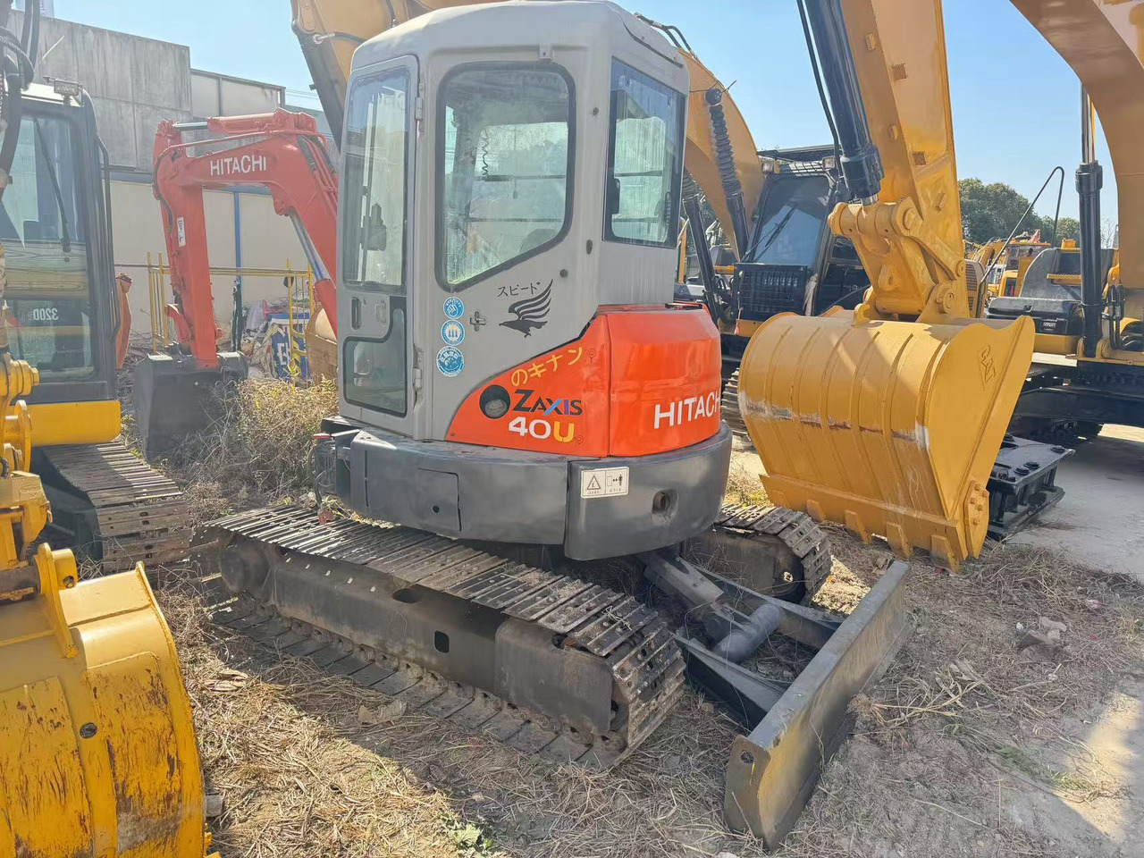 HITACHI ZX40U - Μίνι εκσκαφέας: φωτογραφία 1 HITACHI ZX40U - Μίνι εκσκαφέας: φωτογραφία 1