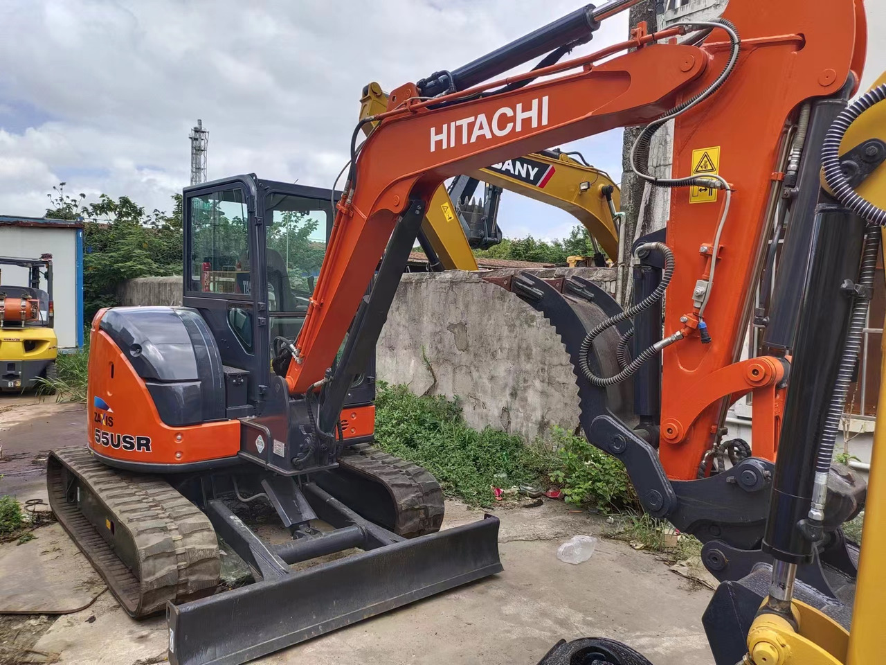 HITACHI ZX55 USR-5A - Μίνι εκσκαφέας: φωτογραφία 4 HITACHI ZX55 USR-5A - Μίνι εκσκαφέας: φωτογραφία 4