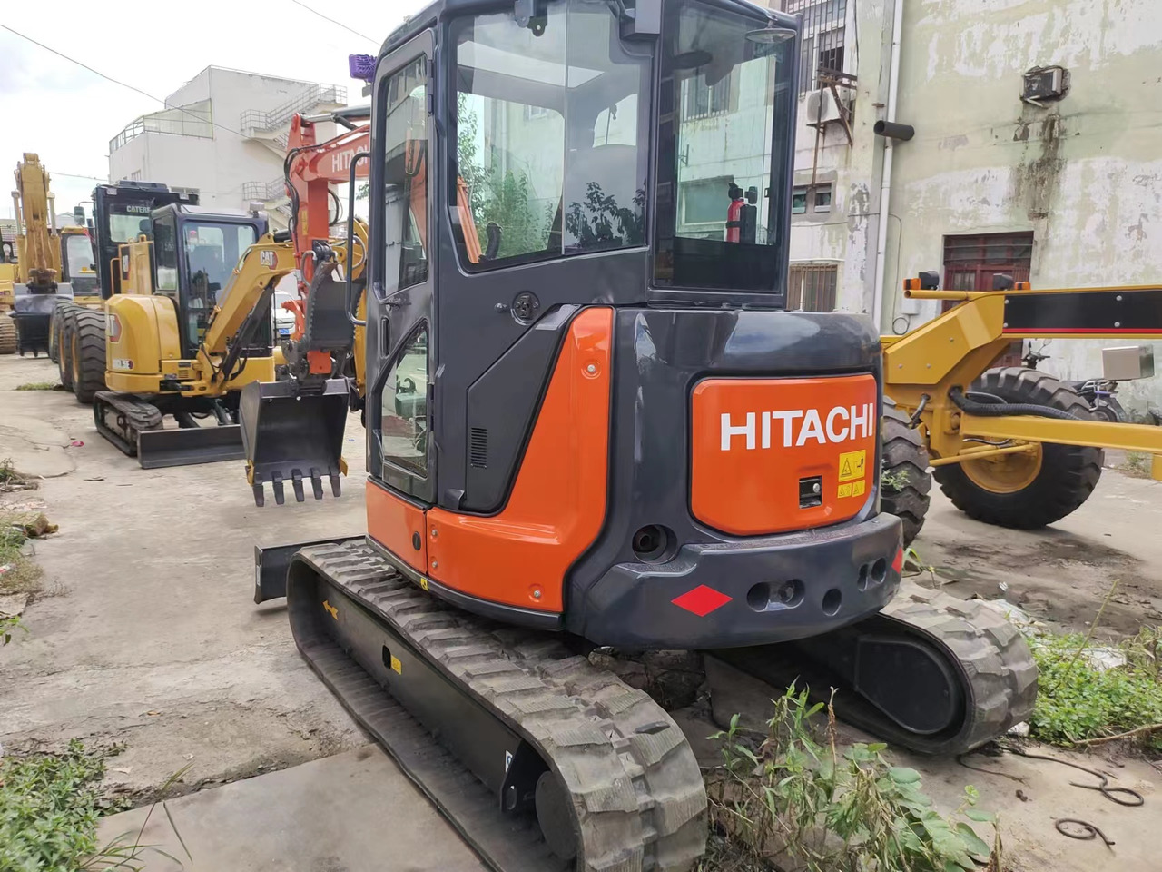 HITACHI ZX55 USR-5A - Μίνι εκσκαφέας: φωτογραφία 1 HITACHI ZX55 USR-5A - Μίνι εκσκαφέας: φωτογραφία 1
