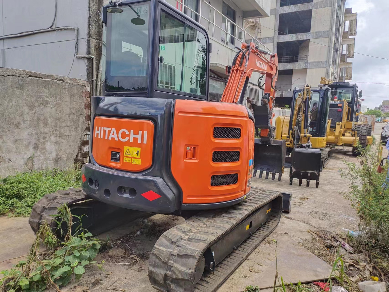 HITACHI ZX55 USR-5A - Μίνι εκσκαφέας: φωτογραφία 3 HITACHI ZX55 USR-5A - Μίνι εκσκαφέας: φωτογραφία 3