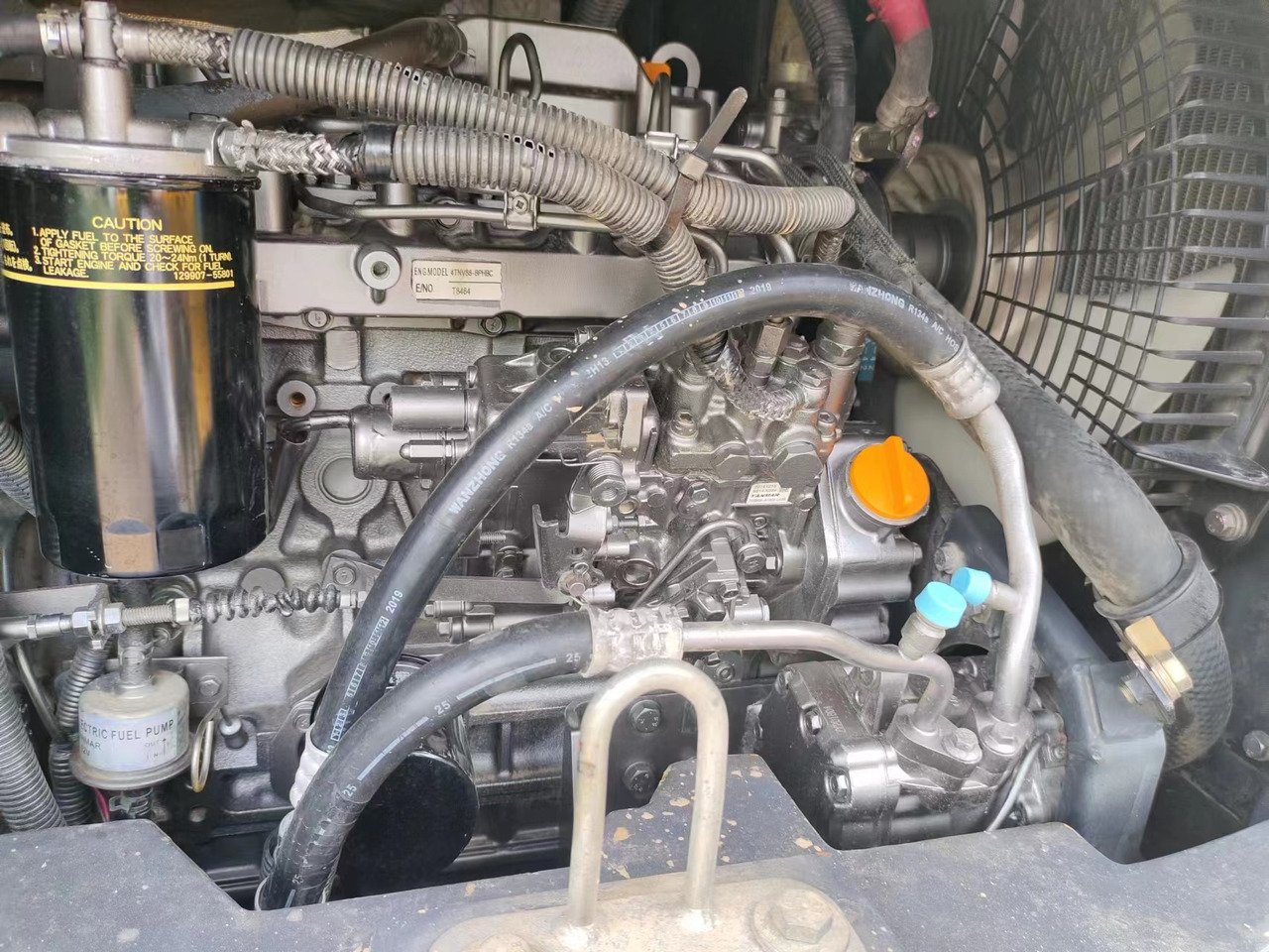 HITACHI ZX55 USR-5A - Μίνι εκσκαφέας: φωτογραφία 5 HITACHI ZX55 USR-5A - Μίνι εκσκαφέας: φωτογραφία 5