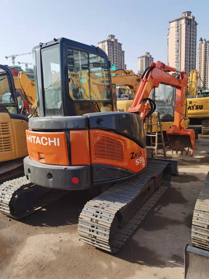 HITACHI ZX55 - Μίνι εκσκαφέας: φωτογραφία 3 HITACHI ZX55 - Μίνι εκσκαφέας: φωτογραφία 3