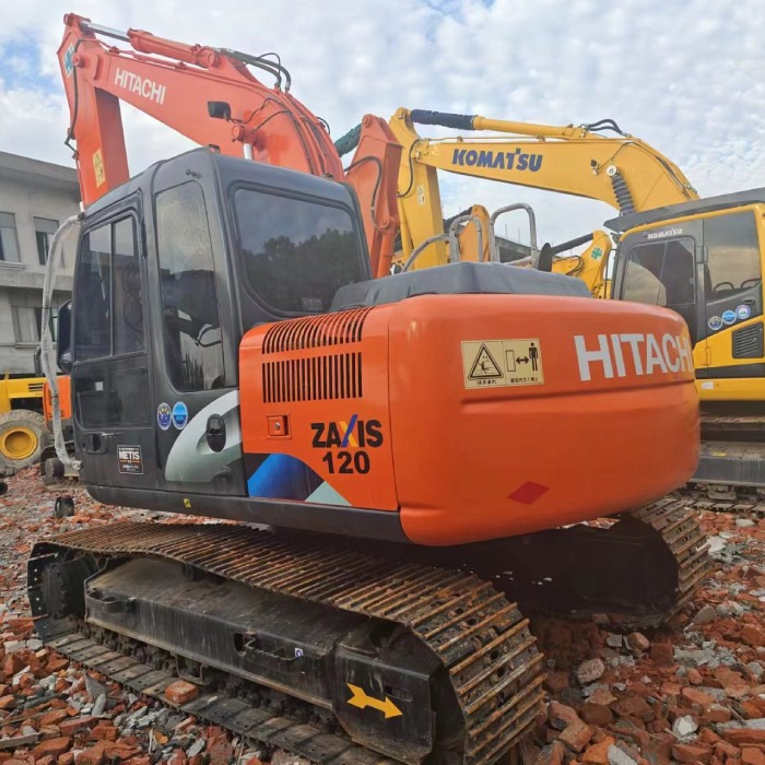 HITACHI zx120 - Ερπυστριοφόρος εκσκαφέας: φωτογραφία 5 HITACHI zx120 - Ερπυστριοφόρος εκσκαφέας: φωτογραφία 5