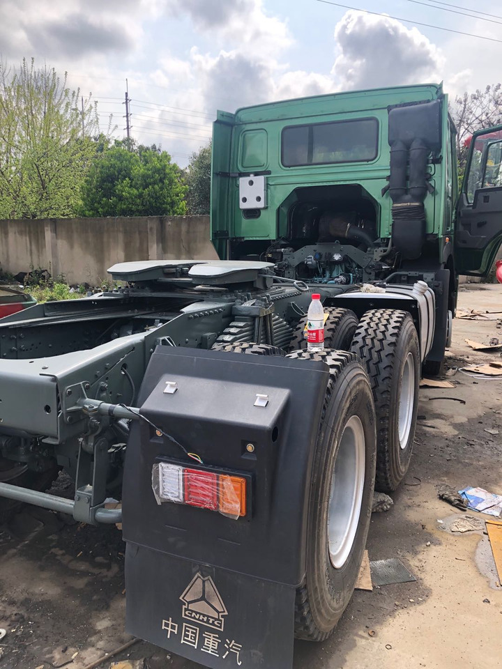 HOWO 420 - Τράκτορας: φωτογραφία 3 HOWO 420 - Τράκτορας: φωτογραφία 3