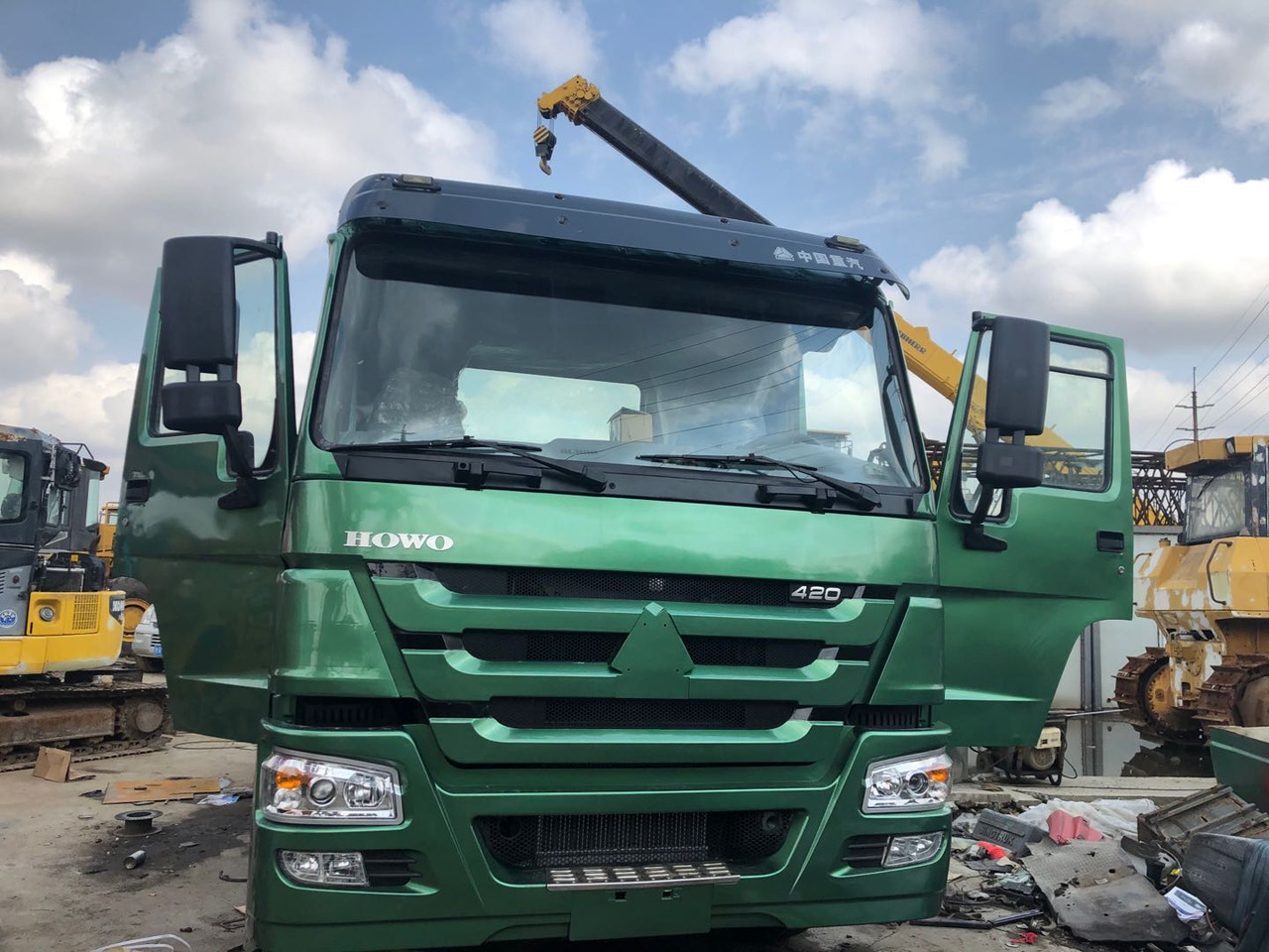 HOWO 420 - Τράκτορας: φωτογραφία 2 HOWO 420 - Τράκτορας: φωτογραφία 2