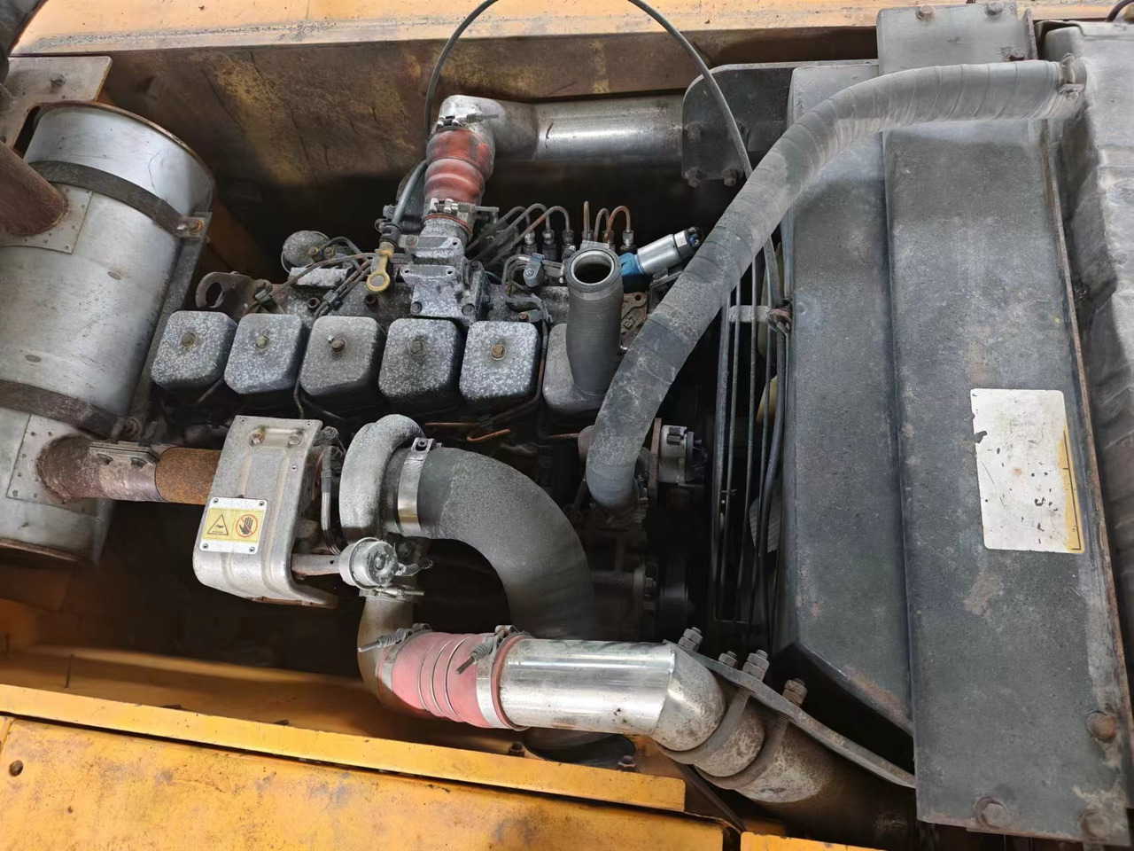 HYUNDAI 210W-7 - Τροχοφόρος εκσκαφέας: φωτογραφία 5 HYUNDAI 210W-7 - Τροχοφόρος εκσκαφέας: φωτογραφία 5