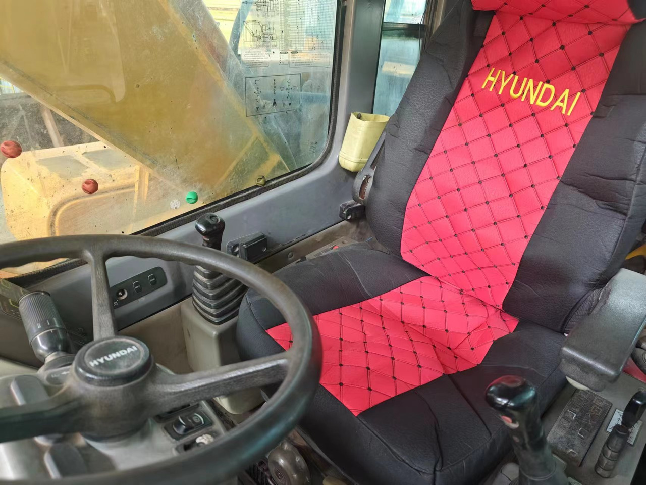 Τροχοφόρος εκσκαφέας HYUNDAI 210W-7: φωτογραφία 6