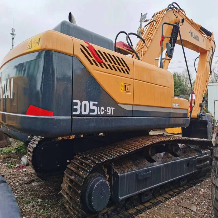 HYUNDAI 305lc-9t - Ερπυστριοφόρος εκσκαφέας: φωτογραφία 4 HYUNDAI 305lc-9t - Ερπυστριοφόρος εκσκαφέας: φωτογραφία 4