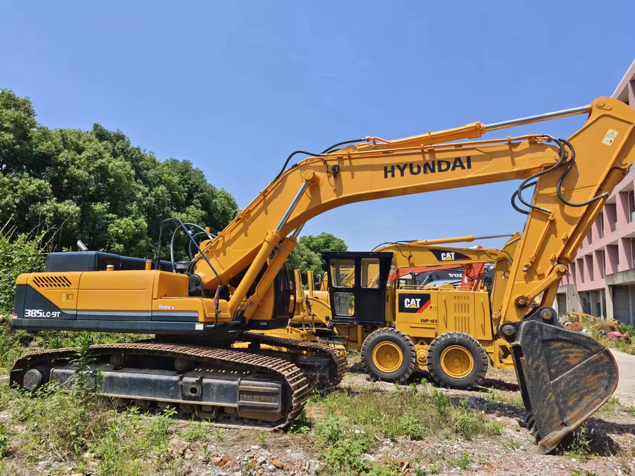 HYUNDAI R385LC-9T - Ερπυστριοφόρος εκσκαφέας: φωτογραφία 1 HYUNDAI R385LC-9T - Ερπυστριοφόρος εκσκαφέας: φωτογραφία 1