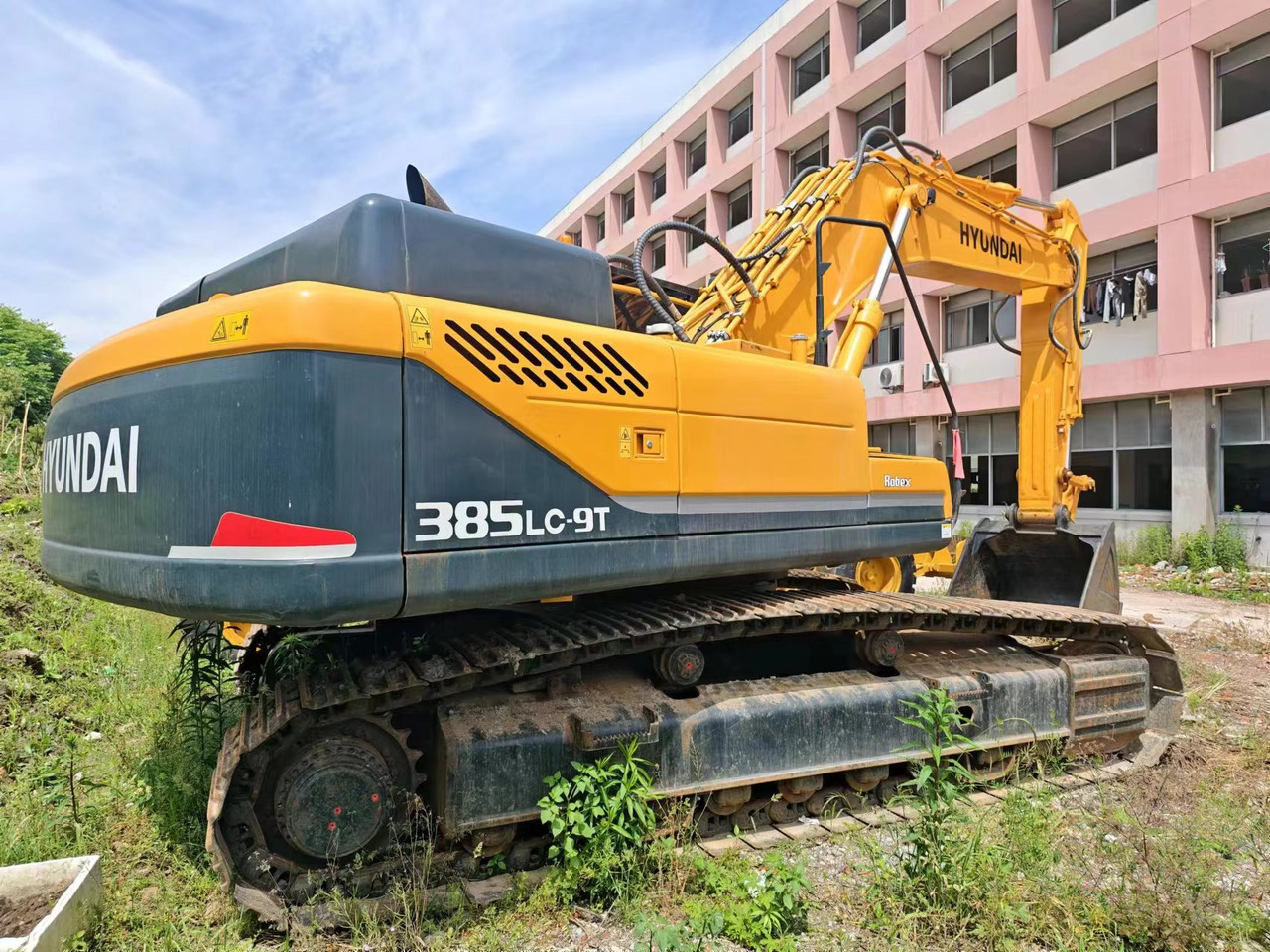 HYUNDAI R385LC-9T - Ερπυστριοφόρος εκσκαφέας: φωτογραφία 2 HYUNDAI R385LC-9T - Ερπυστριοφόρος εκσκαφέας: φωτογραφία 2