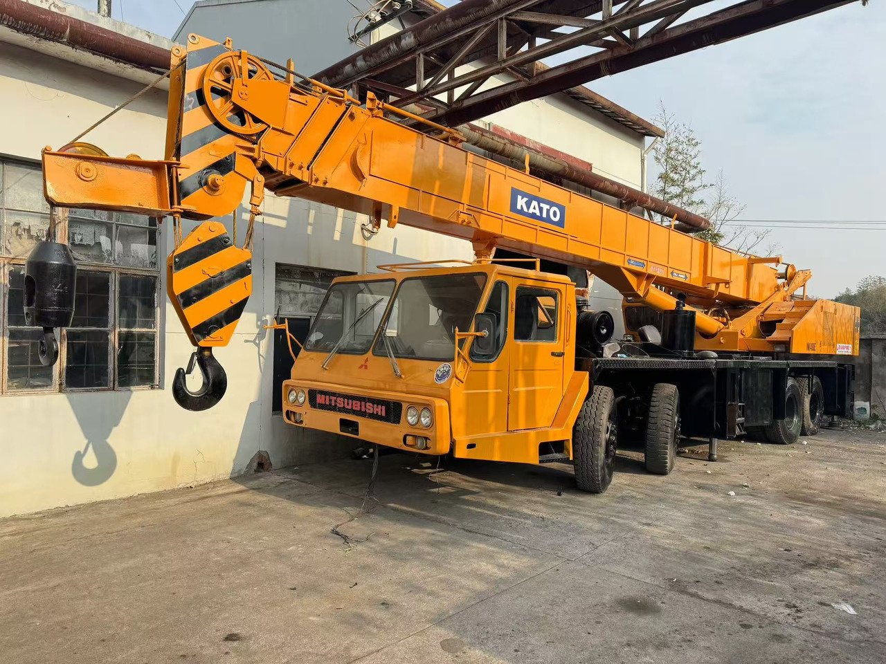 KATO NK400E - Τηλεσκοπικός γερανός: φωτογραφία 1 KATO NK400E - Τηλεσκοπικός γερανός: φωτογραφία 1