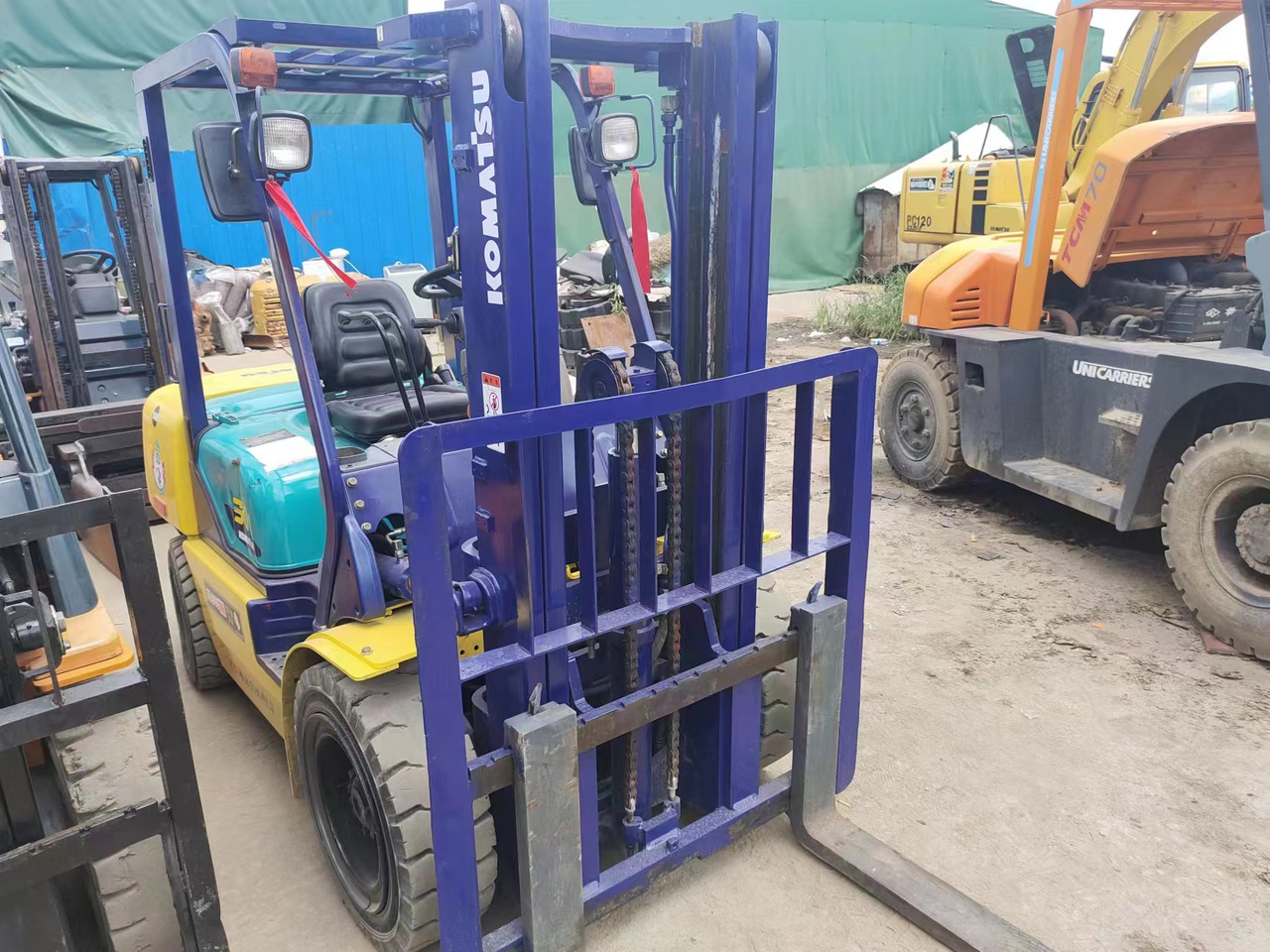KOMATSU FD30 - Πετρελαιοκίνητο περονοφόρο: φωτογραφία 4 KOMATSU FD30 - Πετρελαιοκίνητο περονοφόρο: φωτογραφία 4