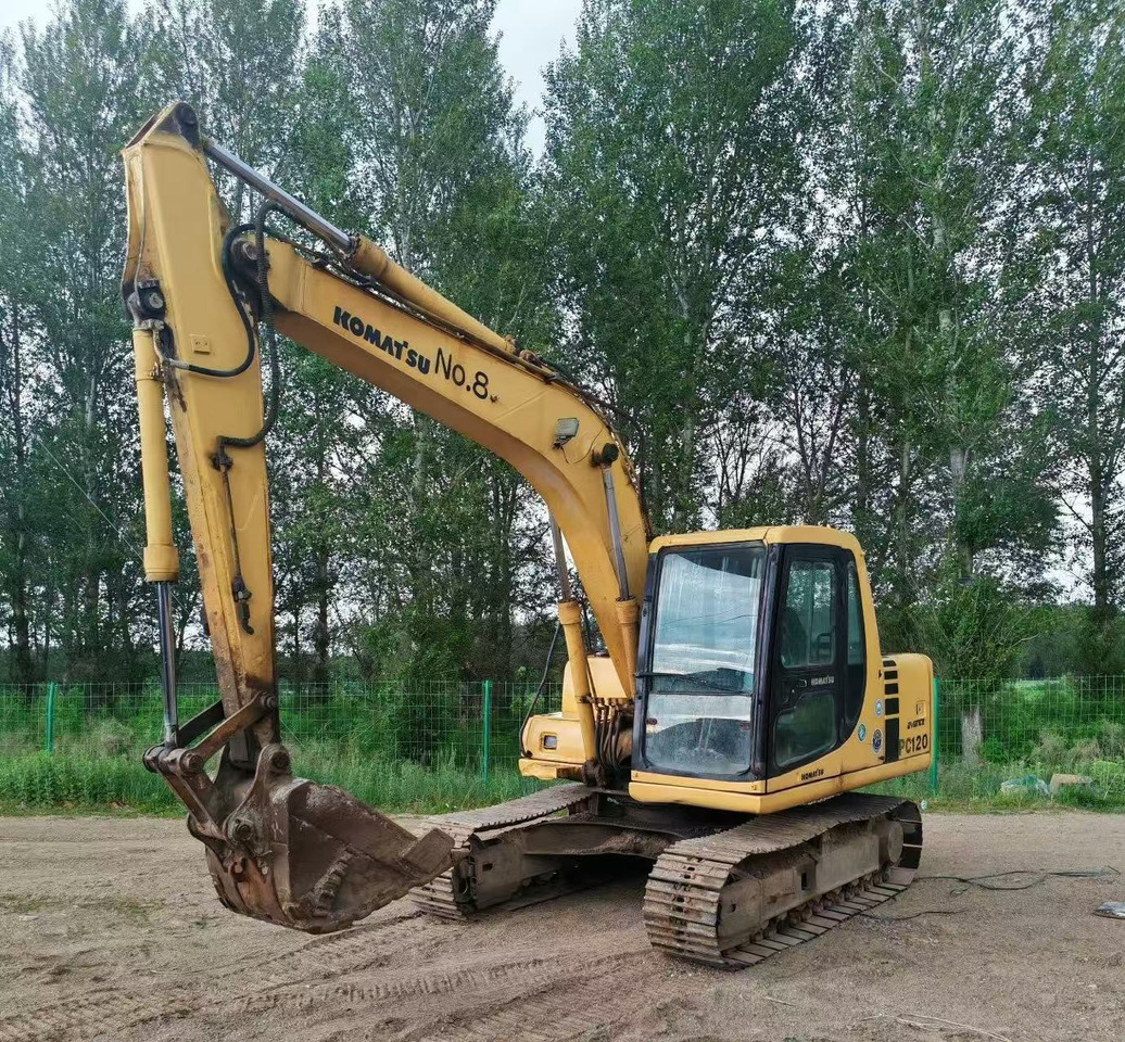 KOMATSU PC120-6 - Ερπυστριοφόρος εκσκαφέας: φωτογραφία 1 KOMATSU PC120-6 - Ερπυστριοφόρος εκσκαφέας: φωτογραφία 1