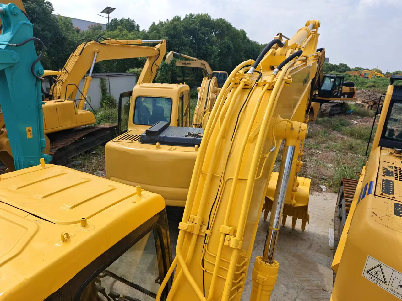 KOMATSU PC120-6 - Ερπυστριοφόρος εκσκαφέας: φωτογραφία 2 KOMATSU PC120-6 - Ερπυστριοφόρος εκσκαφέας: φωτογραφία 2