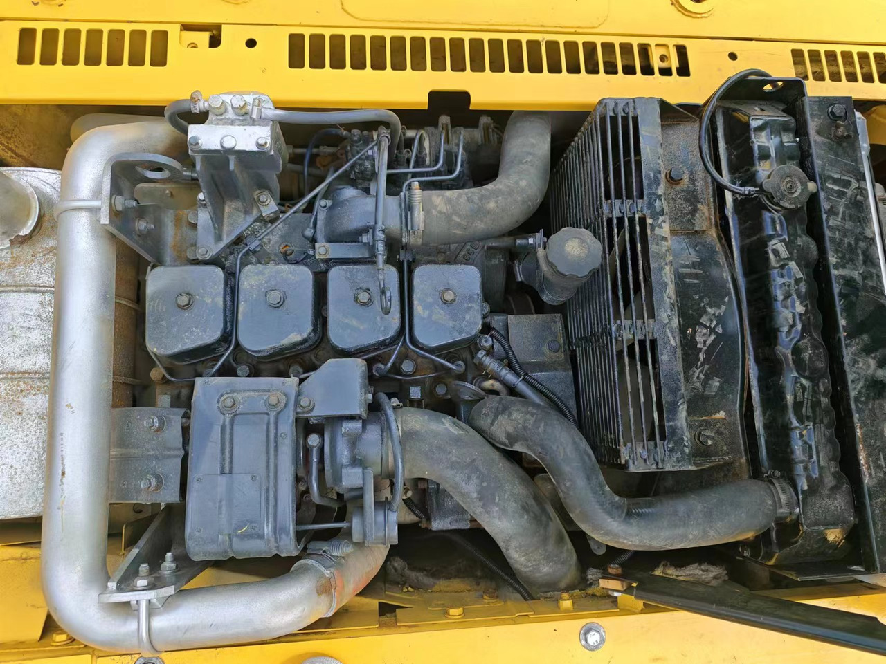 KOMATSU PC120-6 - Ερπυστριοφόρος εκσκαφέας: φωτογραφία 5 KOMATSU PC120-6 - Ερπυστριοφόρος εκσκαφέας: φωτογραφία 5