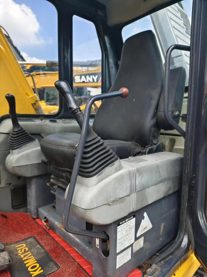 KOMATSU PC120-6 - Ερπυστριοφόρος εκσκαφέας: φωτογραφία 5 KOMATSU PC120-6 - Ερπυστριοφόρος εκσκαφέας: φωτογραφία 5