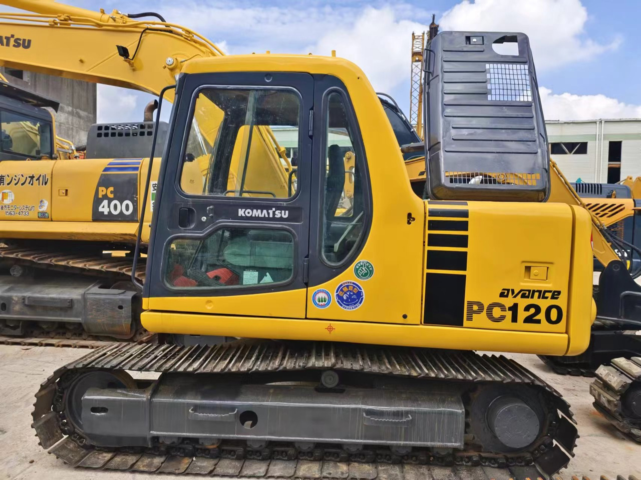 KOMATSU PC120-6 - Ερπυστριοφόρος εκσκαφέας: φωτογραφία 1 KOMATSU PC120-6 - Ερπυστριοφόρος εκσκαφέας: φωτογραφία 1