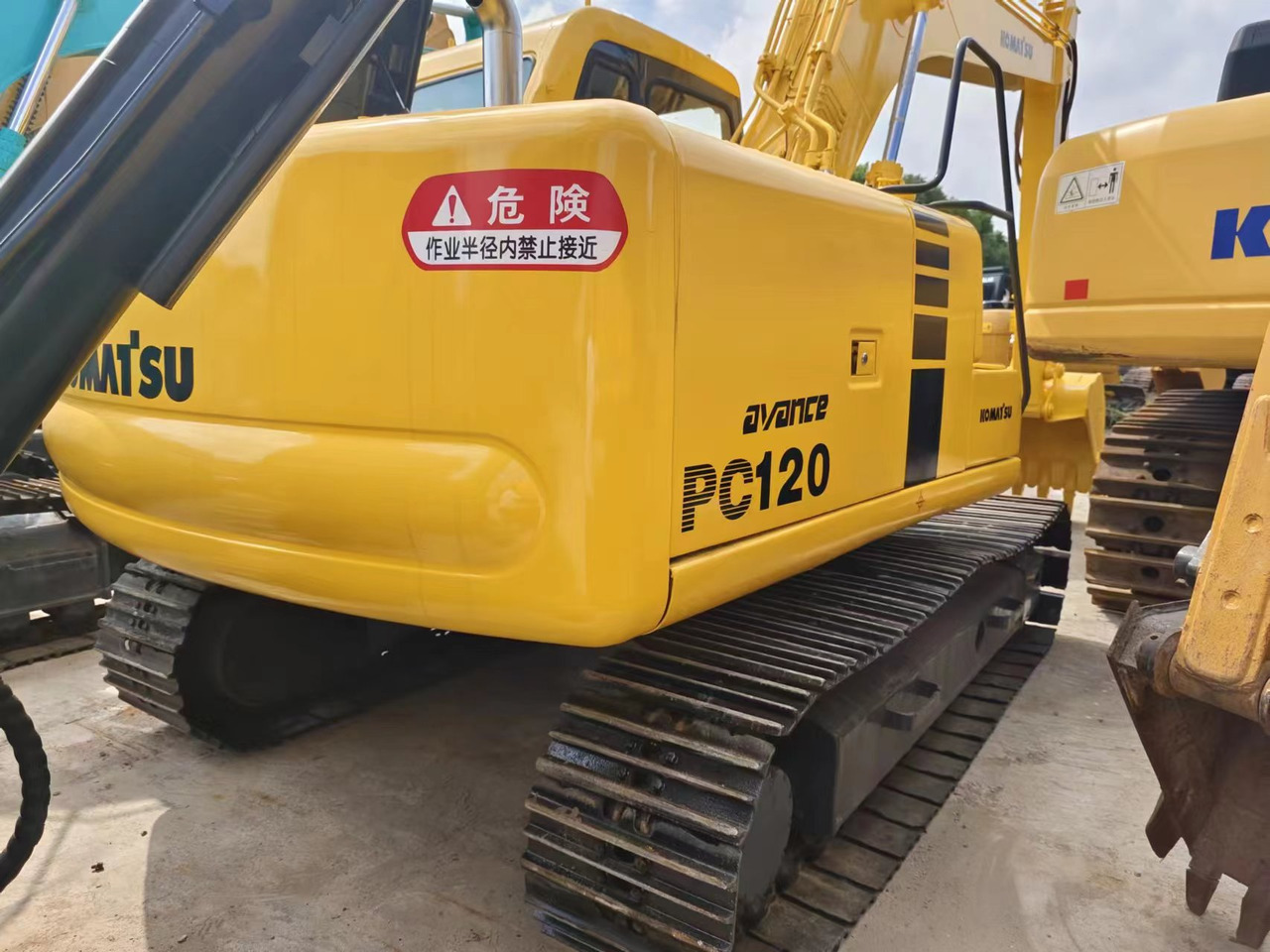 KOMATSU PC120-6 - Ερπυστριοφόρος εκσκαφέας: φωτογραφία 3 KOMATSU PC120-6 - Ερπυστριοφόρος εκσκαφέας: φωτογραφία 3