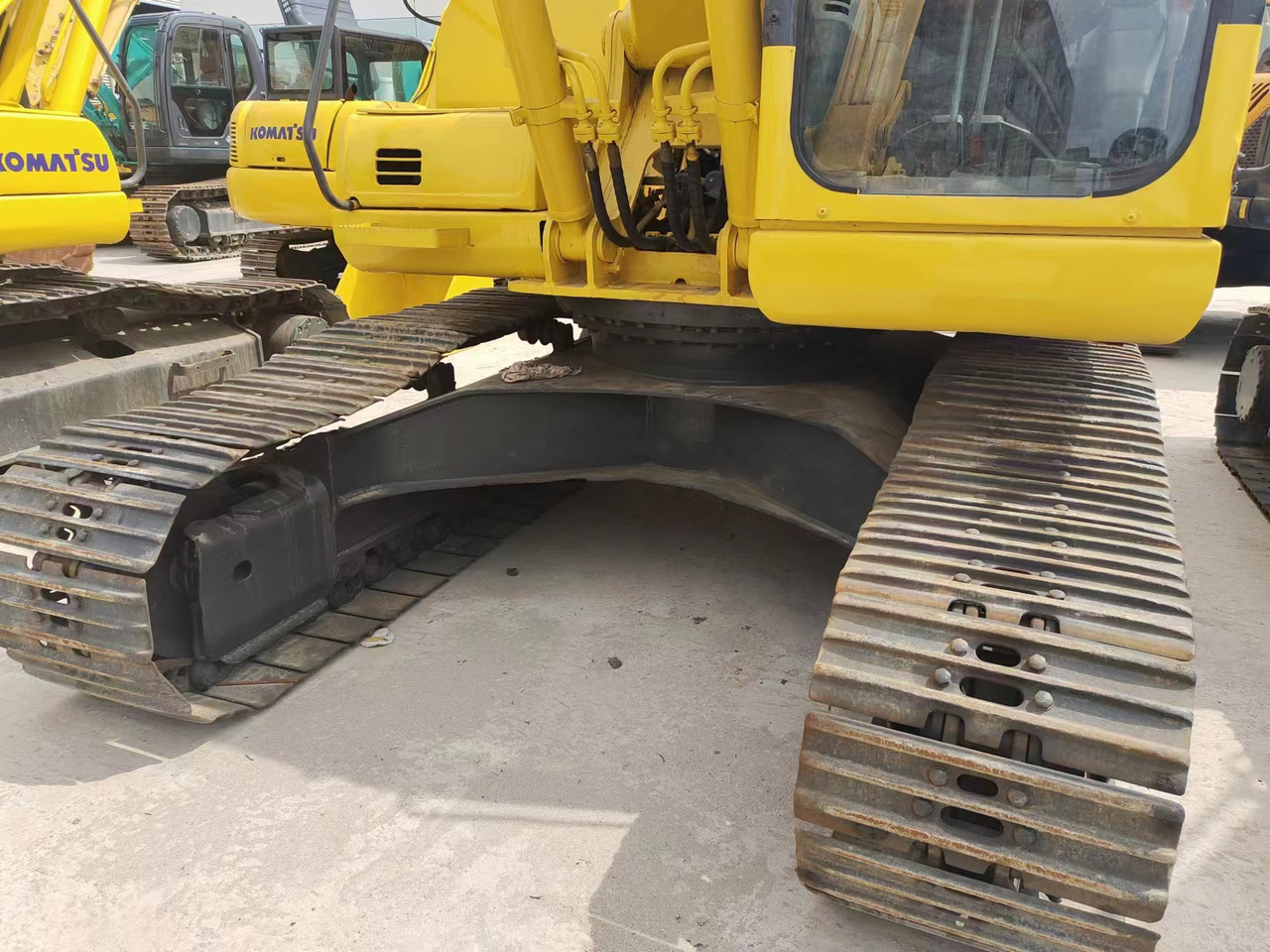 KOMATSU PC200-7 - Ερπυστριοφόρος εκσκαφέας: φωτογραφία 5 KOMATSU PC200-7 - Ερπυστριοφόρος εκσκαφέας: φωτογραφία 5