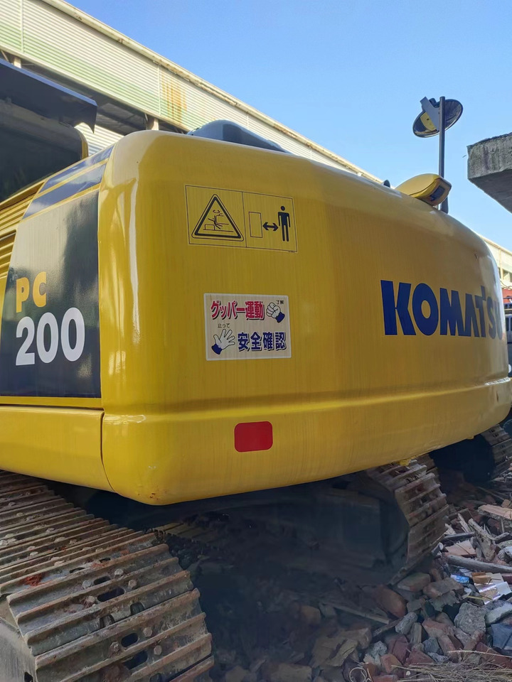 Ερπυστριοφόρος εκσκαφέας KOMATSU PC200-8 PC200-7 PC220-7: φωτογραφία 6