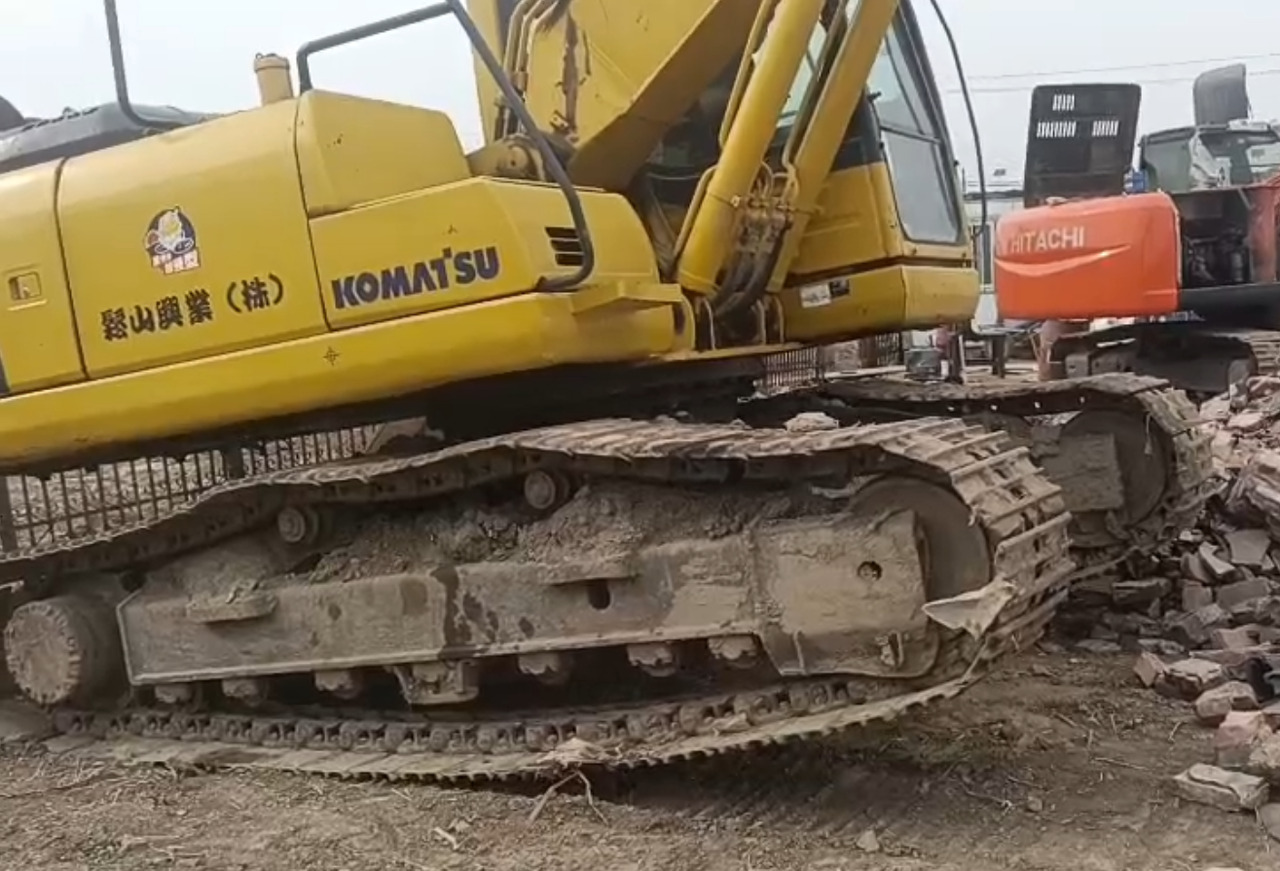 KOMATSU PC200-8N1 - Ερπυστριοφόρος εκσκαφέας: φωτογραφία 2 KOMATSU PC200-8N1 - Ερπυστριοφόρος εκσκαφέας: φωτογραφία 2