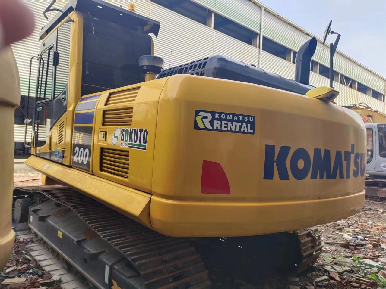 KOMATSU PC200-8N1 - Ερπυστριοφόρος εκσκαφέας: φωτογραφία 3 KOMATSU PC200-8N1 - Ερπυστριοφόρος εκσκαφέας: φωτογραφία 3