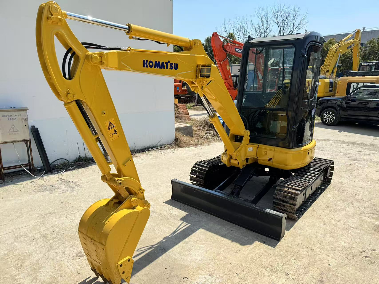 KOMATSU PC35MR - Μίνι εκσκαφέας: φωτογραφία 2 KOMATSU PC35MR - Μίνι εκσκαφέας: φωτογραφία 2