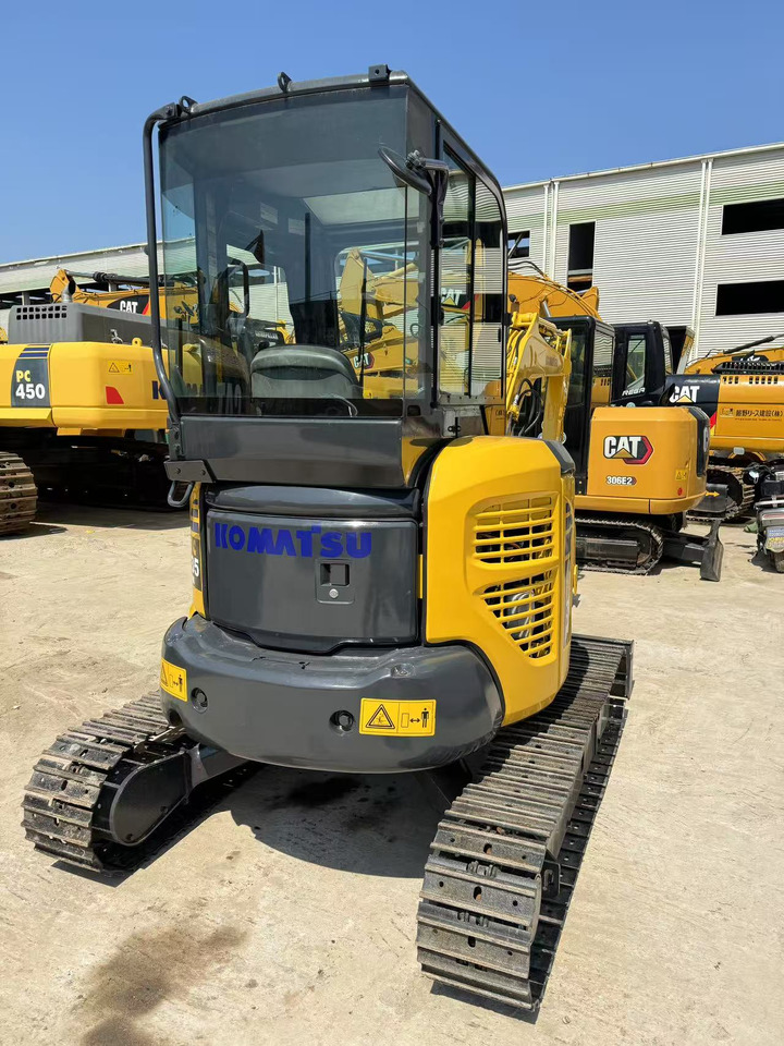 Μίνι εκσκαφέας KOMATSU PC35MR: φωτογραφία 6 Μίνι εκσκαφέας KOMATSU PC35MR: φωτογραφία 6