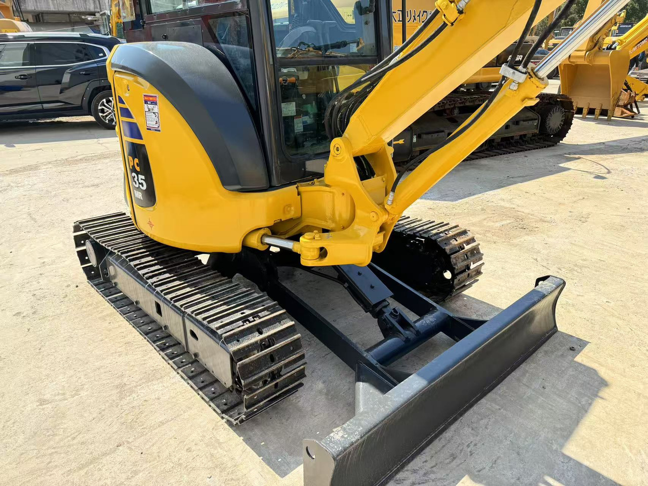 KOMATSU PC35MR - Μίνι εκσκαφέας: φωτογραφία 5 KOMATSU PC35MR - Μίνι εκσκαφέας: φωτογραφία 5