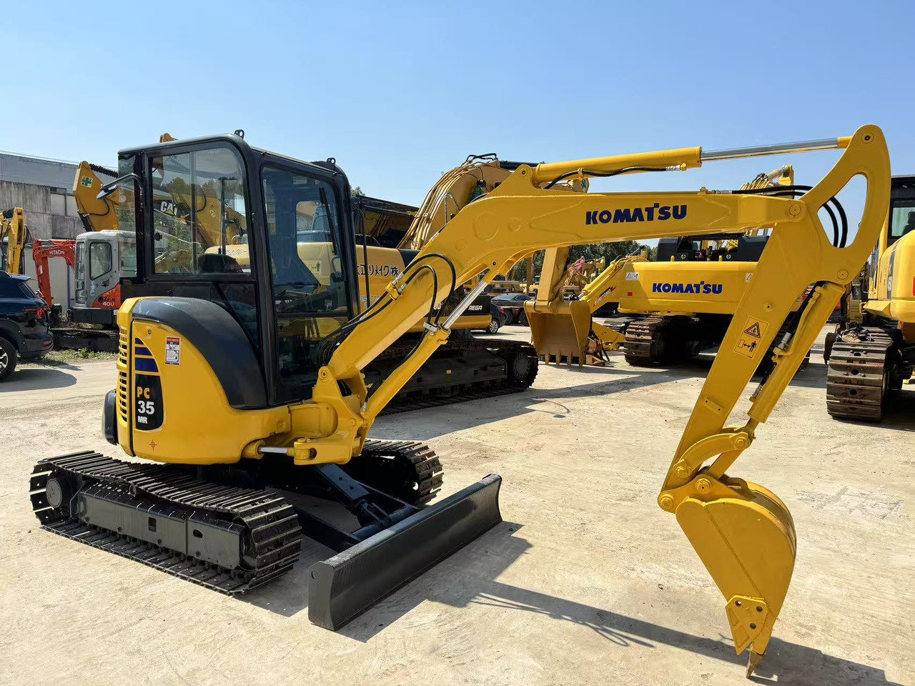 KOMATSU PC35MR - Μίνι εκσκαφέας: φωτογραφία 1 KOMATSU PC35MR - Μίνι εκσκαφέας: φωτογραφία 1
