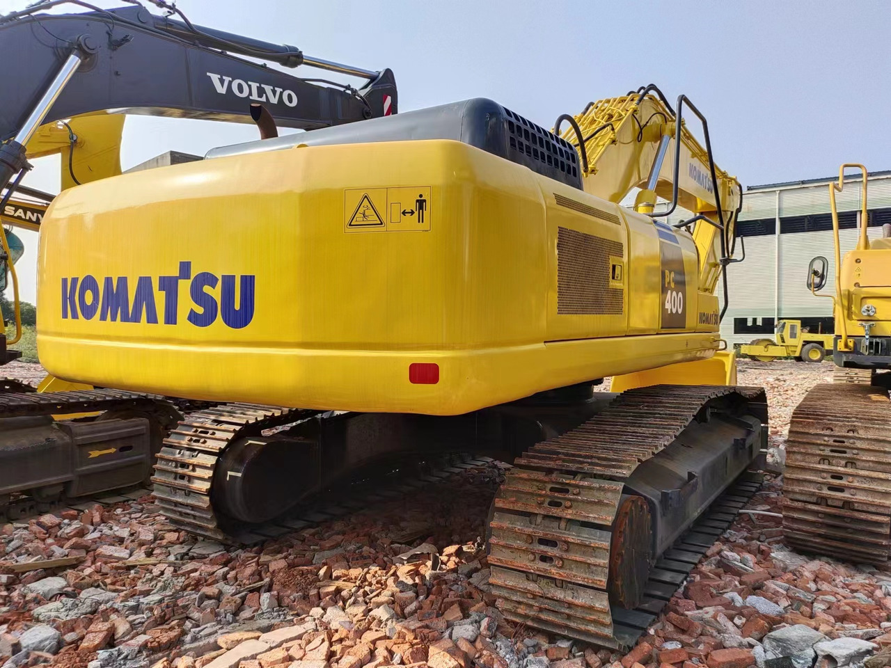 KOMATSU PC400-7 - Ερπυστριοφόρος εκσκαφέας: φωτογραφία 3 KOMATSU PC400-7 - Ερπυστριοφόρος εκσκαφέας: φωτογραφία 3