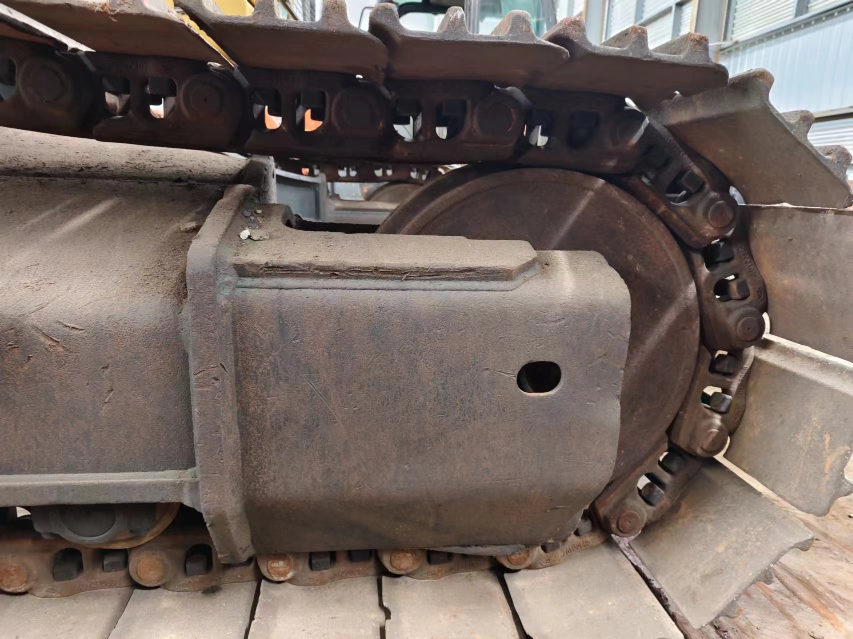Ερπυστριοφόρος εκσκαφέας KOMATSU PC400-7: φωτογραφία 7