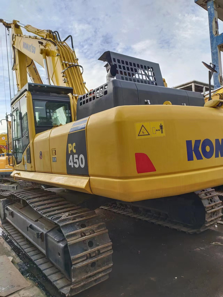 KOMATSU PC450-8 - Ερπυστριοφόρος εκσκαφέας: φωτογραφία 4 KOMATSU PC450-8 - Ερπυστριοφόρος εκσκαφέας: φωτογραφία 4