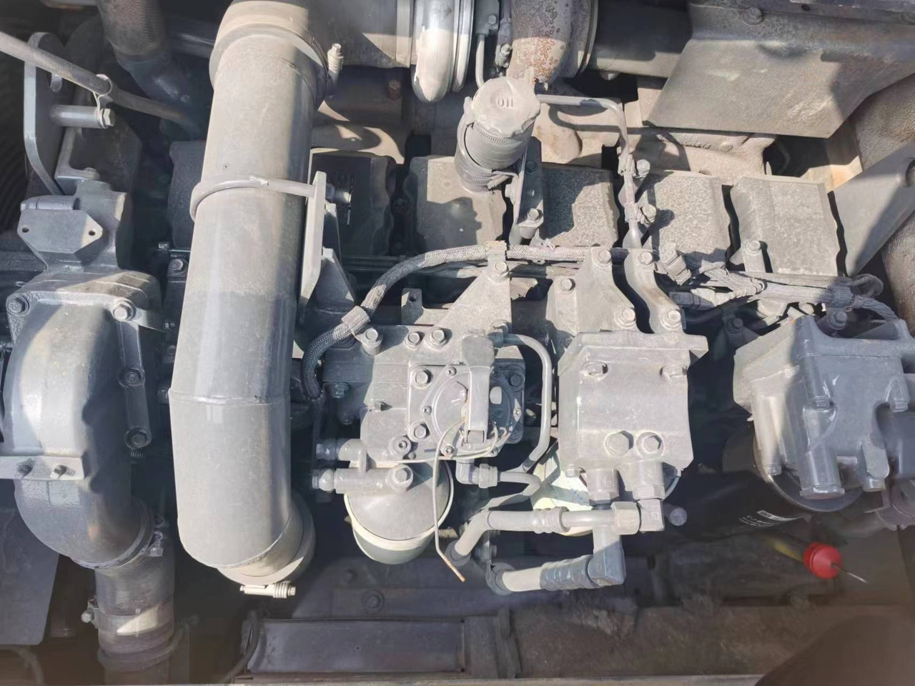 Ερπυστριοφόρος εκσκαφέας KOMATSU PC450-8: φωτογραφία 6