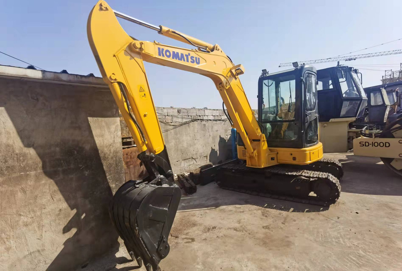 KOMATSU PC55MR-2 - Μίνι εκσκαφέας: φωτογραφία 1 KOMATSU PC55MR-2 - Μίνι εκσκαφέας: φωτογραφία 1