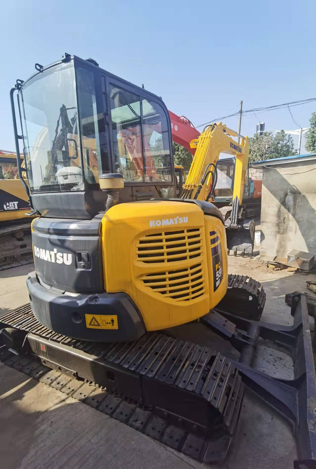 KOMATSU PC55MR-2 - Μίνι εκσκαφέας: φωτογραφία 5 KOMATSU PC55MR-2 - Μίνι εκσκαφέας: φωτογραφία 5