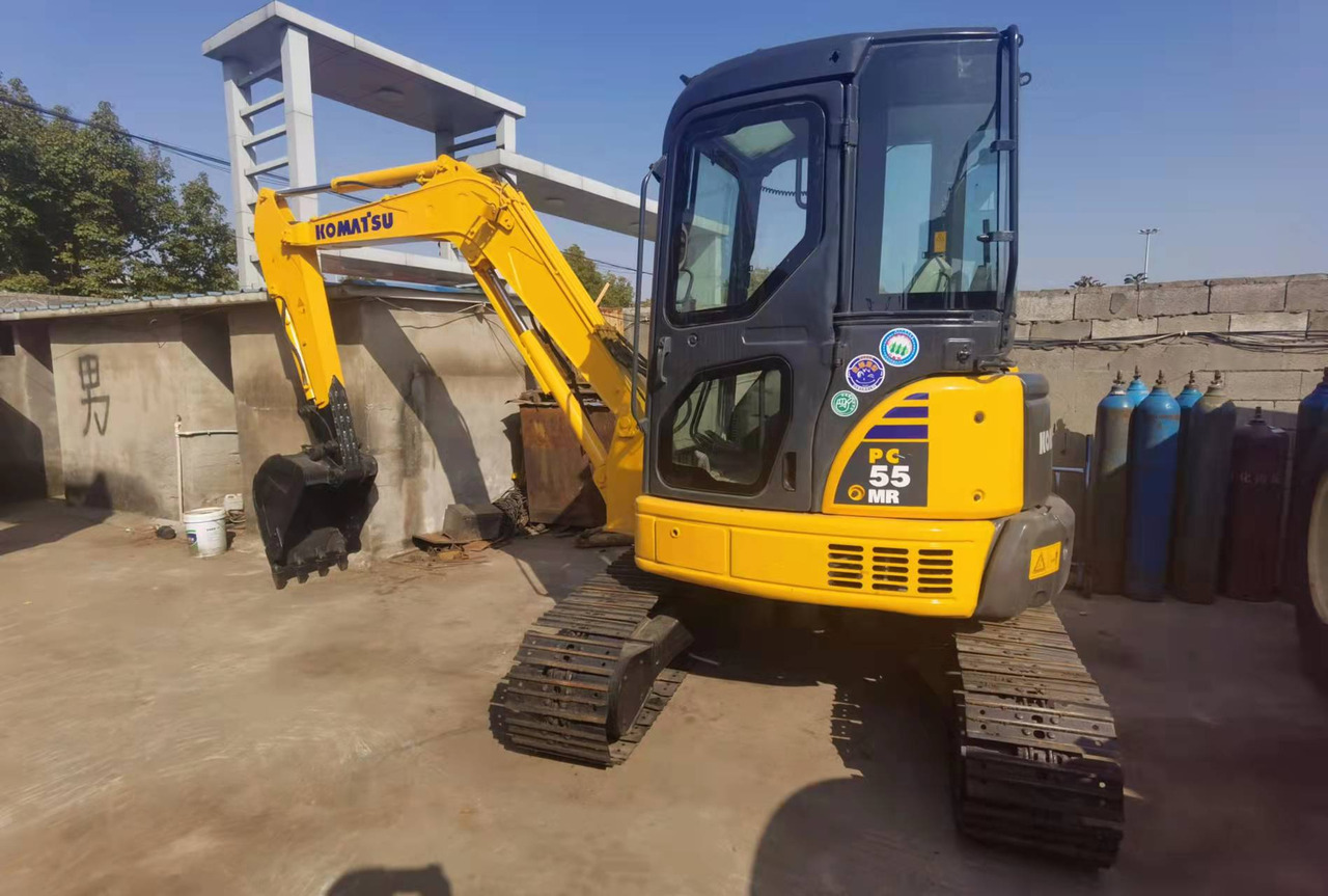 KOMATSU PC55MR-2 - Μίνι εκσκαφέας: φωτογραφία 2 KOMATSU PC55MR-2 - Μίνι εκσκαφέας: φωτογραφία 2