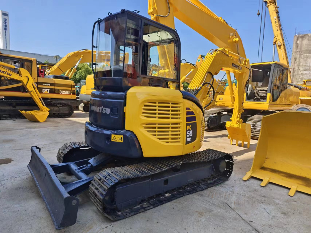 KOMATSU PC55MR - Μίνι εκσκαφέας: φωτογραφία 1 KOMATSU PC55MR - Μίνι εκσκαφέας: φωτογραφία 1