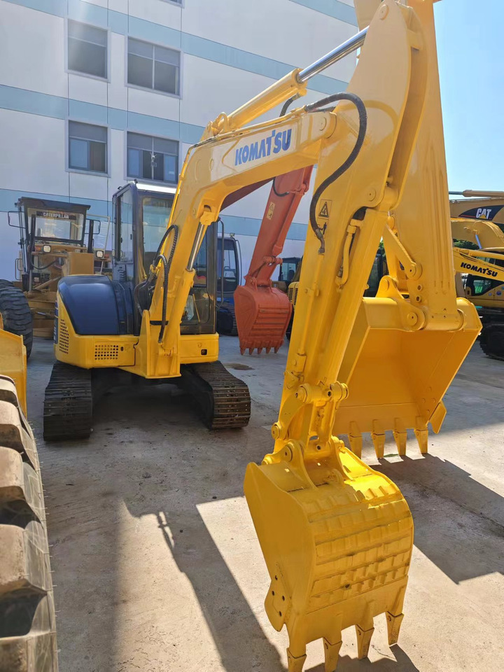 KOMATSU PC55MR - Μίνι εκσκαφέας: φωτογραφία 2 KOMATSU PC55MR - Μίνι εκσκαφέας: φωτογραφία 2