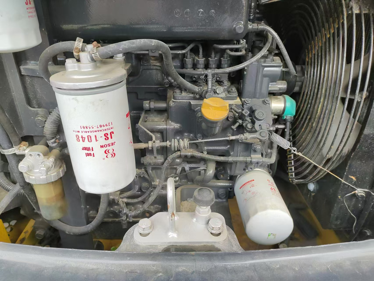 KOMATSU PC56-7 PC56 - Μίνι εκσκαφέας: φωτογραφία 4 KOMATSU PC56-7 PC56 - Μίνι εκσκαφέας: φωτογραφία 4