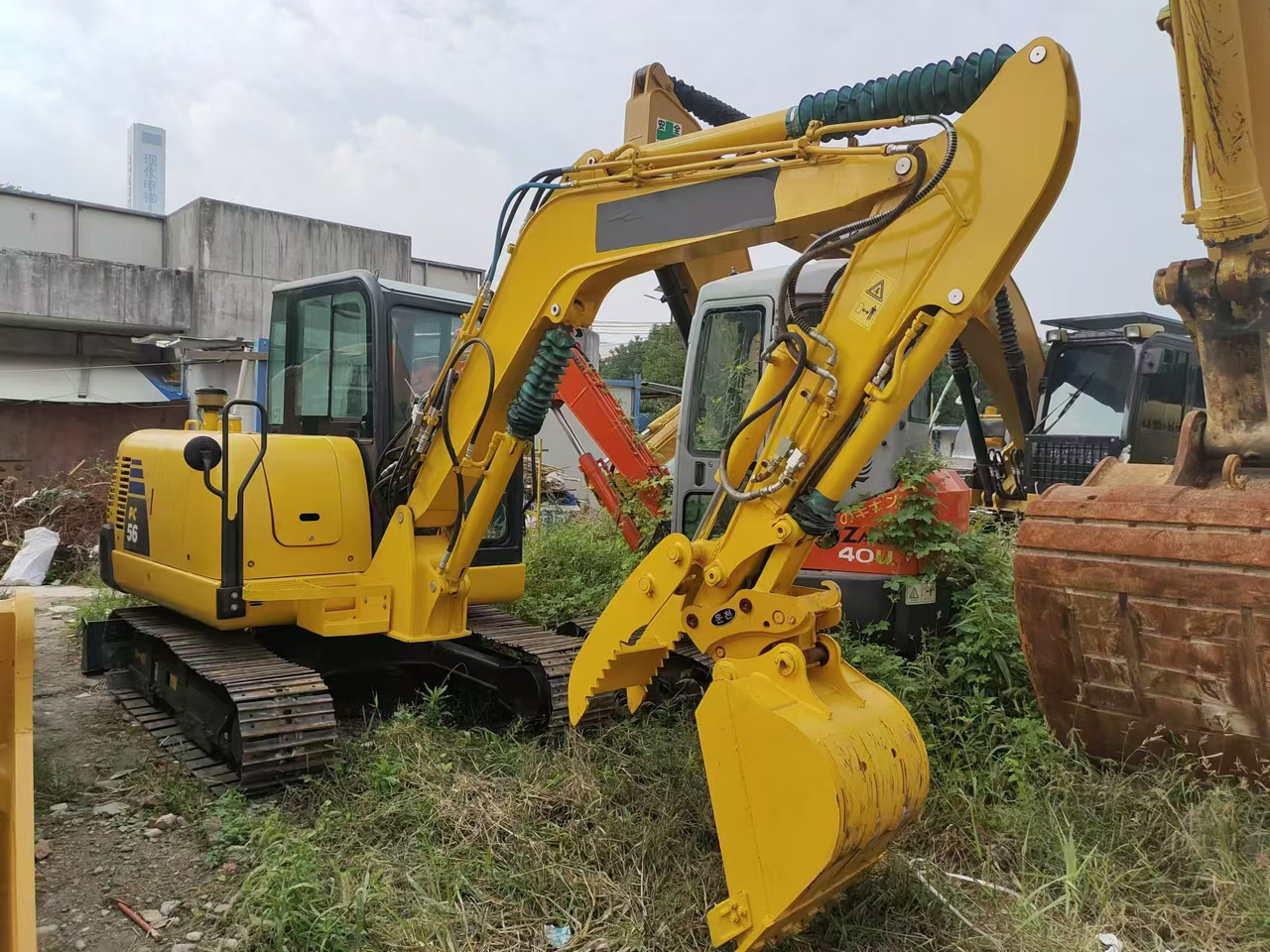 KOMATSU PC56-7 PC56 - Μίνι εκσκαφέας: φωτογραφία 1 KOMATSU PC56-7 PC56 - Μίνι εκσκαφέας: φωτογραφία 1
