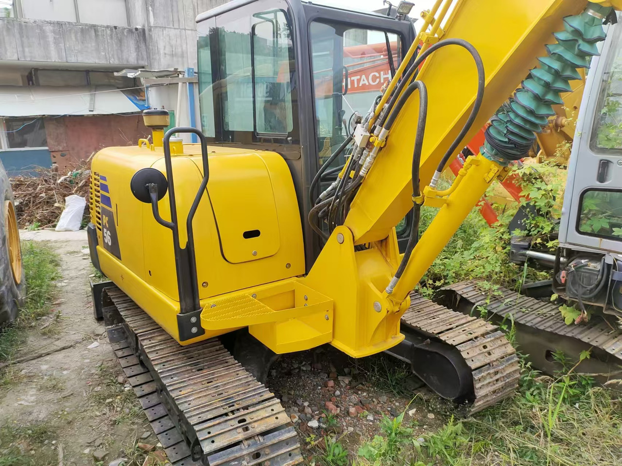 KOMATSU PC56-7 PC56 - Μίνι εκσκαφέας: φωτογραφία 2 KOMATSU PC56-7 PC56 - Μίνι εκσκαφέας: φωτογραφία 2