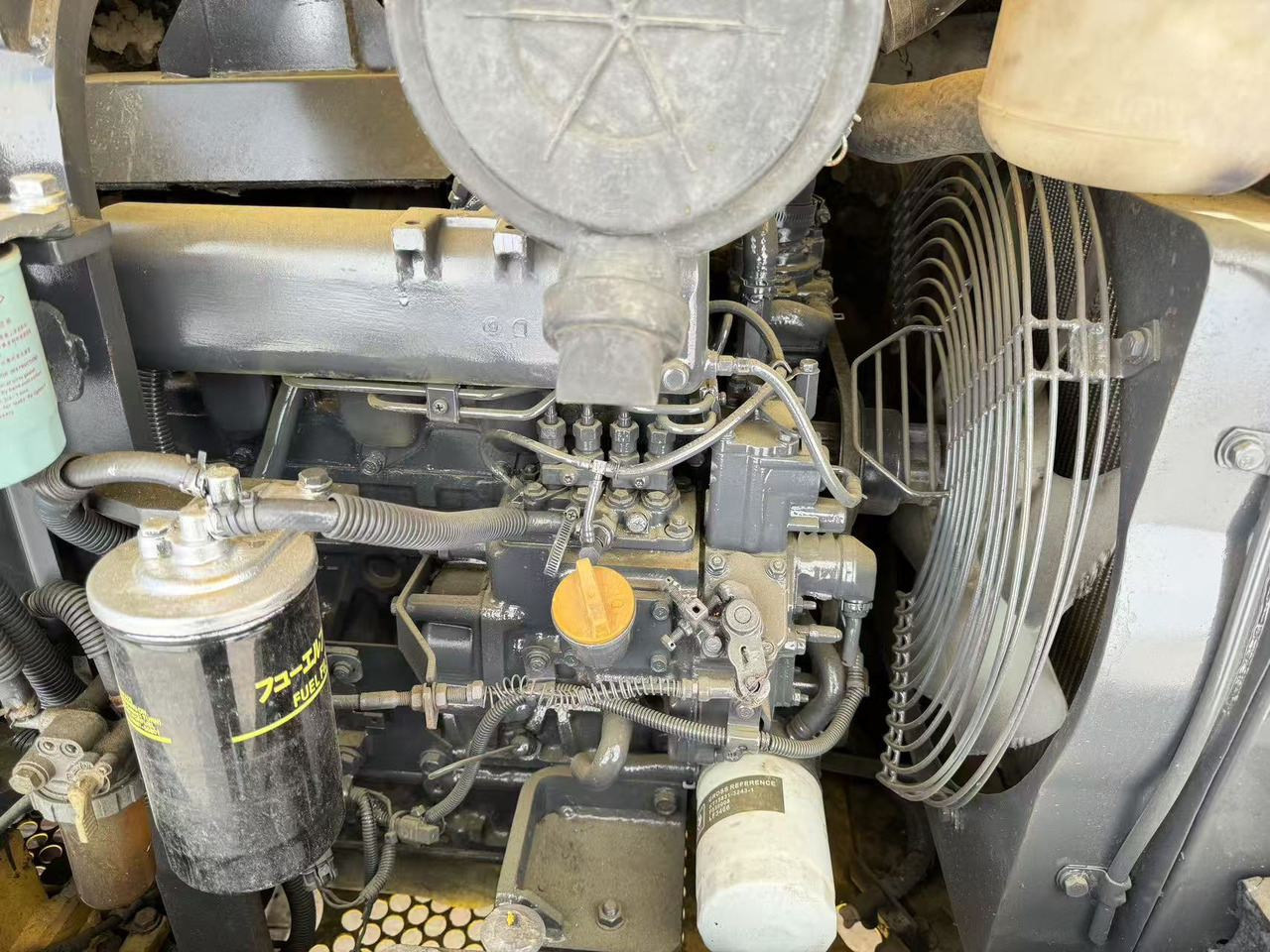 KOMATSU PC56-7 - Μίνι εκσκαφέας: φωτογραφία 4 KOMATSU PC56-7 - Μίνι εκσκαφέας: φωτογραφία 4