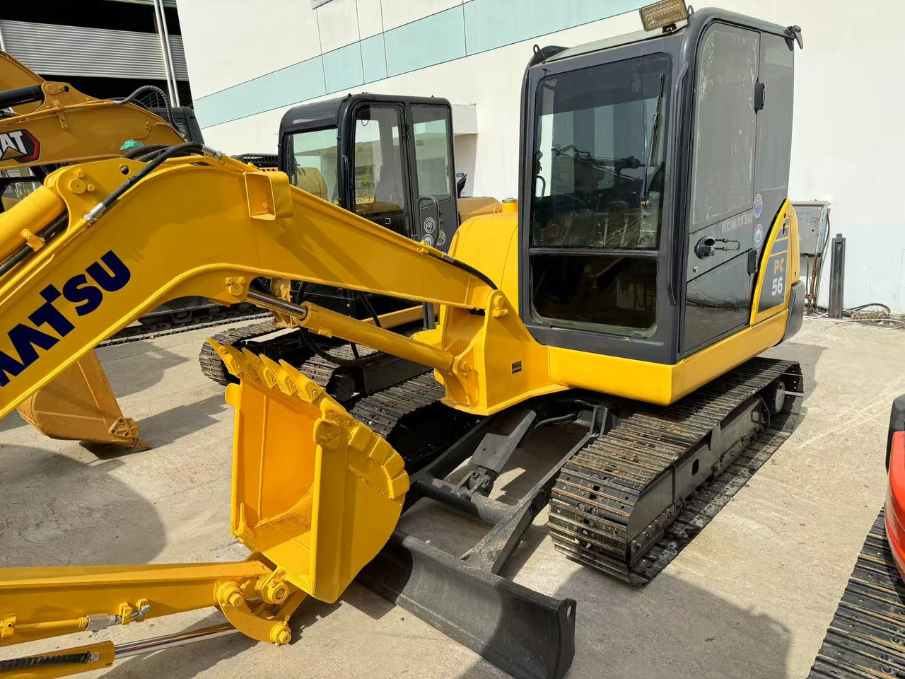 KOMATSU PC56-7 - Μίνι εκσκαφέας: φωτογραφία 2 KOMATSU PC56-7 - Μίνι εκσκαφέας: φωτογραφία 2